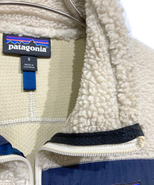 Patagonia（パタゴニア）Patagonia (パタゴニア) Classic Retro-X Vest ベージュ サイズ:Sの古着・服飾アイテム