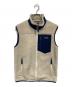 Patagonia（パタゴニア）の古着「Classic Retro-X Vest」｜ベージュ