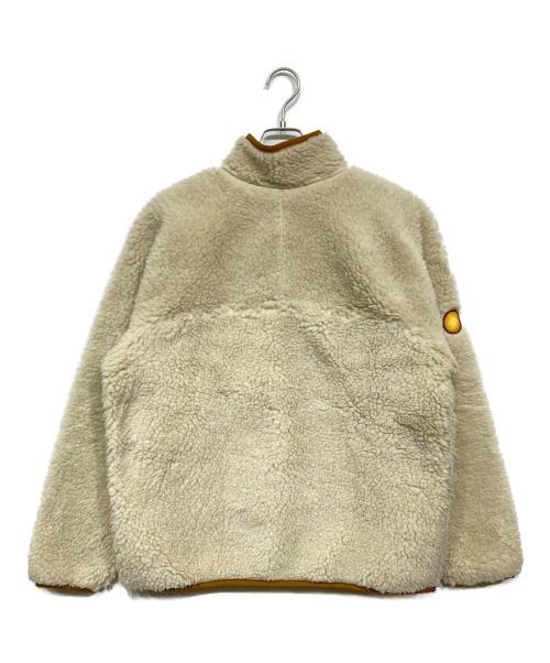 Patagonia（パタゴニア）Patagonia (パタゴニア) Natural Blend Retro Cardigan ベージュ サイズ:Lの古着・服飾アイテム