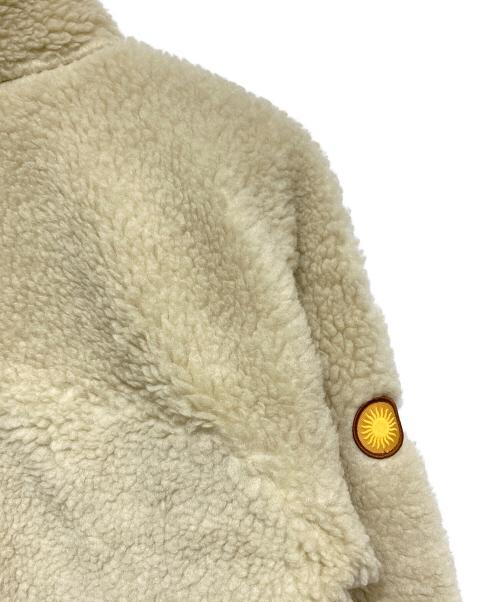 Patagonia（パタゴニア）Patagonia (パタゴニア) Natural Blend Retro Cardigan ベージュ サイズ:Lの古着・服飾アイテム