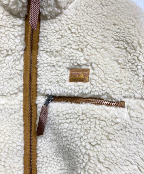 Patagonia（パタゴニア）Patagonia (パタゴニア) Natural Blend Retro Cardigan ベージュ サイズ:Lの古着・服飾アイテム