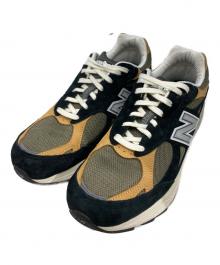 NEW BALANCE（ニューバランス）の古着「990V3 "Black Tan"」｜ブラック×ベージュ