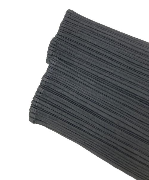 PLEATS PLEASE（プリーツプリーズ）PLEATS PLEASE (プリーツプリーズ) ハイネックプリーツワンピース ブラック サイズ:4の古着・服飾アイテム