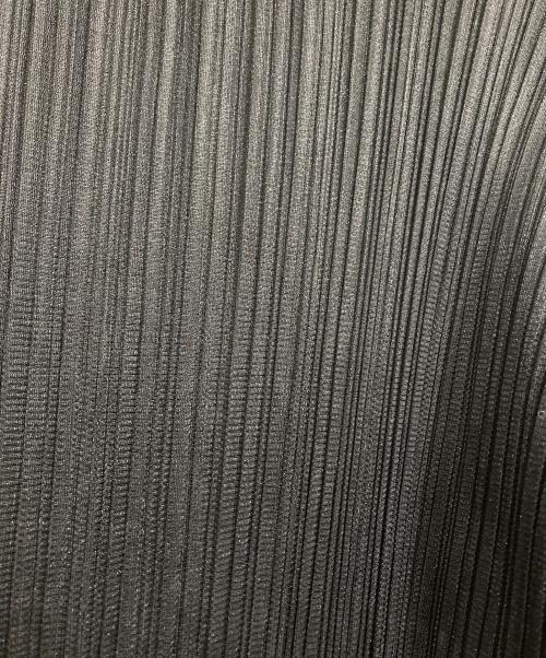 PLEATS PLEASE（プリーツプリーズ）PLEATS PLEASE (プリーツプリーズ) ハイネックプリーツワンピース ブラック サイズ:4の古着・服飾アイテム