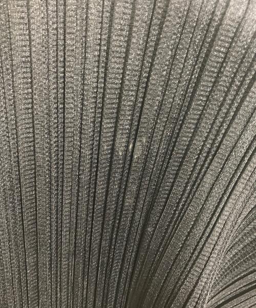 PLEATS PLEASE（プリーツプリーズ）PLEATS PLEASE (プリーツプリーズ) ハイネックプリーツワンピース ブラック サイズ:4の古着・服飾アイテム