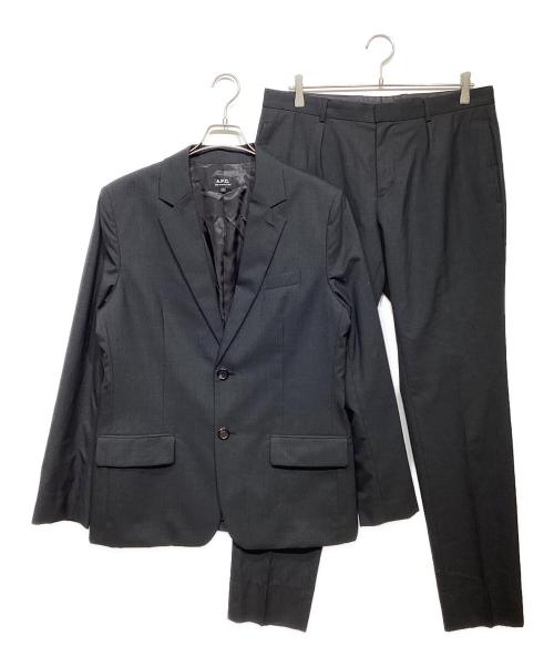 A.P.C.（アーペーセー）A.P.C. (アーペーセー) セットアップスーツ グレー サイズ:Lの古着・服飾アイテム