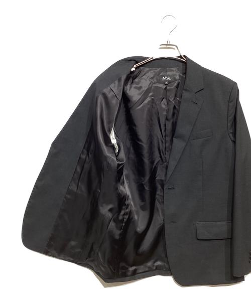 A.P.C.（アーペーセー）A.P.C. (アーペーセー) セットアップスーツ グレー サイズ:Lの古着・服飾アイテム