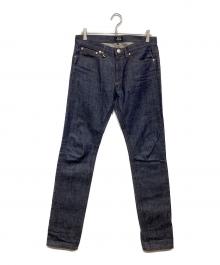 A.P.C.×JJJJound（アーペーセー×ジョウンド）の古着「デニムパンツ」｜インディゴ