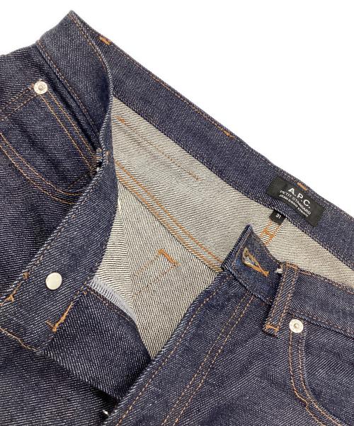 A.P.C.（アーペーセー）A.P.C. (アーペーセー) JJJJound (ジョウンド) デニムパンツ インディゴ サイズ:31の古着・服飾アイテム