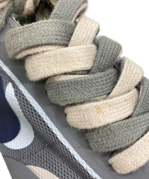 NIKE（ナイキ）NIKE (ナイキ) sacai (サカイ) CLOT (クロット) LD Waffle グレー サイズ:27の古着・服飾アイテム
