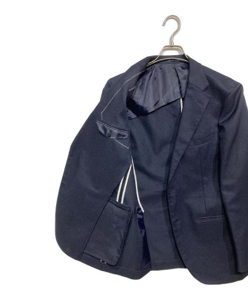 MACKINTOSH PHILOSOPHY（マッキントッシュ フィロソフィー）MACKINTOSH PHILOSOPHY (マッキントッシュ フィロソフィー) TROTTER 2Bジャケット ネイビー サイズ:40Rの古着・服飾アイテム
