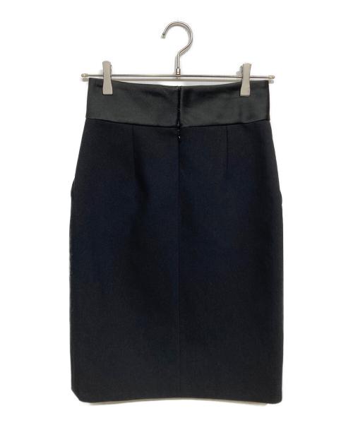 CELINE（セリーヌ）CELINE (セリーヌ) タイトスカート ブラック サイズ:34の古着・服飾アイテム