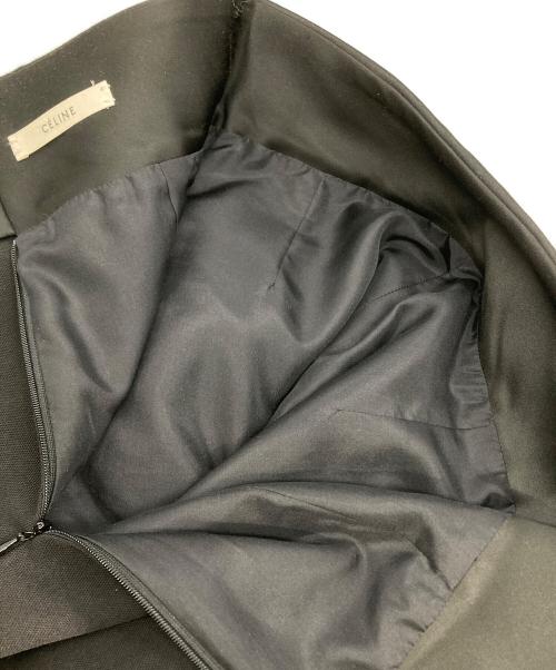 CELINE（セリーヌ）CELINE (セリーヌ) タイトスカート ブラック サイズ:34の古着・服飾アイテム