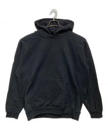 BORN X RAISED（ボーン レイズド）の古着「刺繍パーカー」｜ブラック