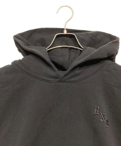 BORN X RAISED（ボーン レイズド）BORN X RAISED (ボーン レイズド) 刺繍パーカー ブラック サイズ:XXLの古着・服飾アイテム
