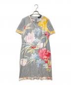LEONARD FASHIONレオナールファッション）の古着「花柄ワンピース」｜マルチカラー