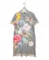 LEONARD FASHION (レオナールファッション) 花柄ワンピース マルチカラー サイズ:XL：8000円