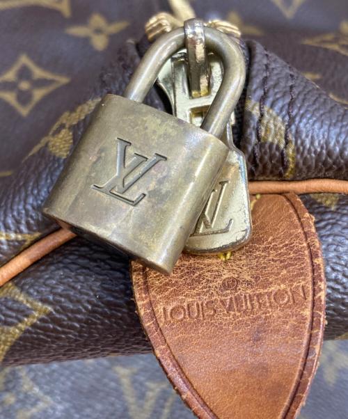 LOUIS VUITTON（ルイ ヴィトン）LOUIS VUITTON (ルイ ヴィトン) M41424 / キーポル55 トラベルバッグ ブラウンの古着・服飾アイテム
