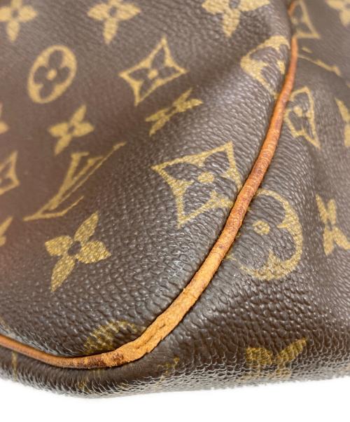 LOUIS VUITTON（ルイ ヴィトン）LOUIS VUITTON (ルイ ヴィトン) M41424 / キーポル55 トラベルバッグ ブラウンの古着・服飾アイテム