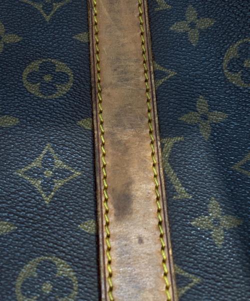 LOUIS VUITTON（ルイ ヴィトン）LOUIS VUITTON (ルイ ヴィトン) M41424 / キーポル55 トラベルバッグ ブラウンの古着・服飾アイテム