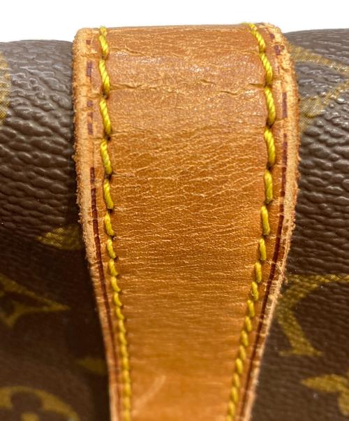 LOUIS VUITTON（ルイ ヴィトン）LOUIS VUITTON (ルイ ヴィトン) M41424 / キーポル55 トラベルバッグ ブラウンの古着・服飾アイテム