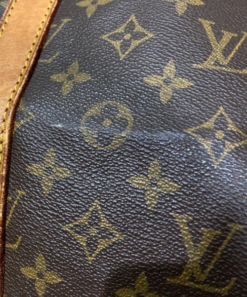 LOUIS VUITTON（ルイ ヴィトン）LOUIS VUITTON (ルイ ヴィトン) M41424 / キーポル55 トラベルバッグ ブラウンの古着・服飾アイテム