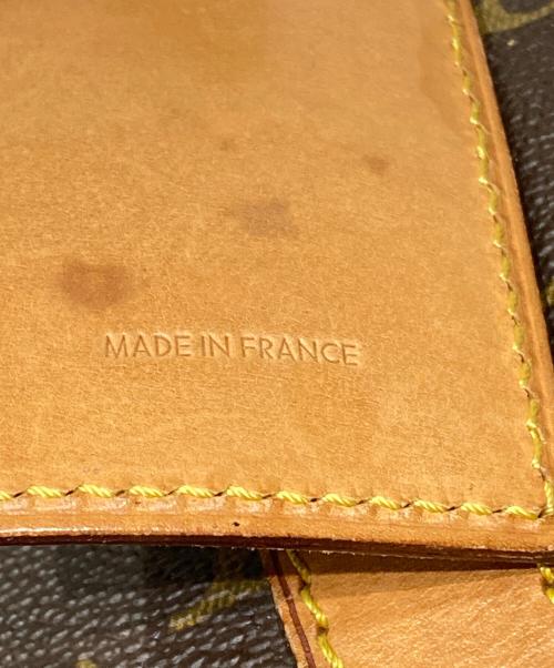 LOUIS VUITTON（ルイ ヴィトン）LOUIS VUITTON (ルイ ヴィトン) M41424 / キーポル55 トラベルバッグ ブラウンの古着・服飾アイテム