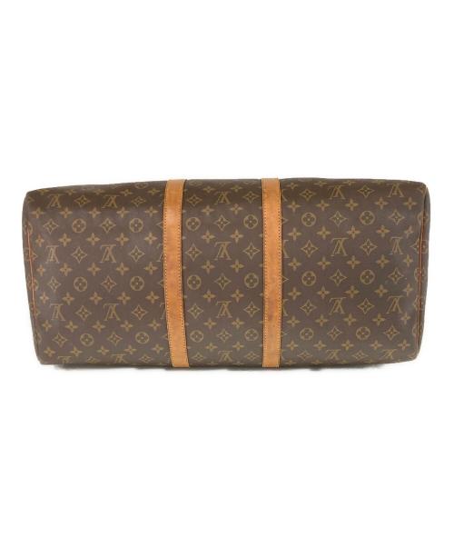 LOUIS VUITTON（ルイ ヴィトン）LOUIS VUITTON (ルイ ヴィトン) M41424 / キーポル55 トラベルバッグ ブラウンの古着・服飾アイテム