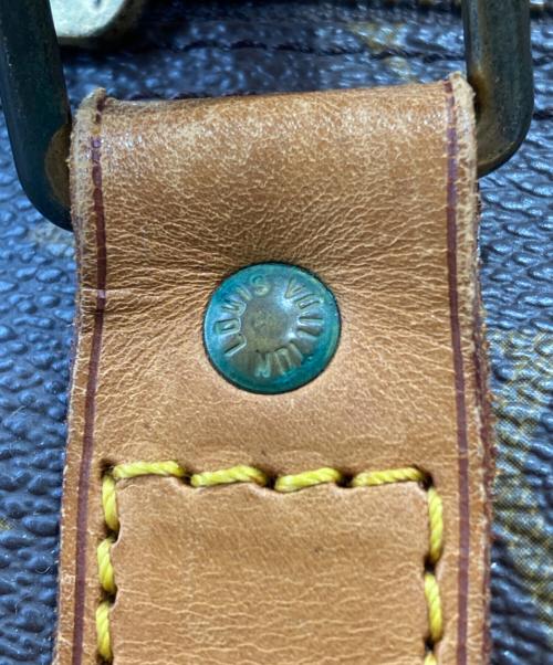 LOUIS VUITTON（ルイ ヴィトン）LOUIS VUITTON (ルイ ヴィトン) M41424 / キーポル55 トラベルバッグ ブラウンの古着・服飾アイテム