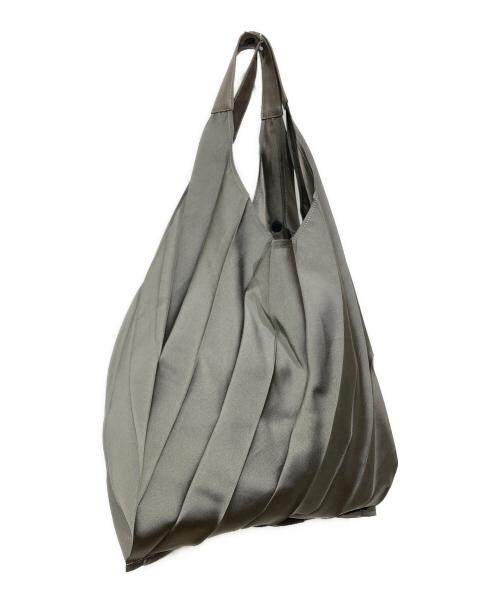 ISSEY MIYAKE MEN（イッセイミヤケメン）ISSEY MIYAKE MEN (イッセイミヤケメン) トートバッグ/GURU GURU ベージュの古着・服飾アイテム