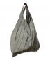 ISSEY MIYAKE MEN (イッセイミヤケメン) トートバッグ/GURU GURU ベージュ：10000円