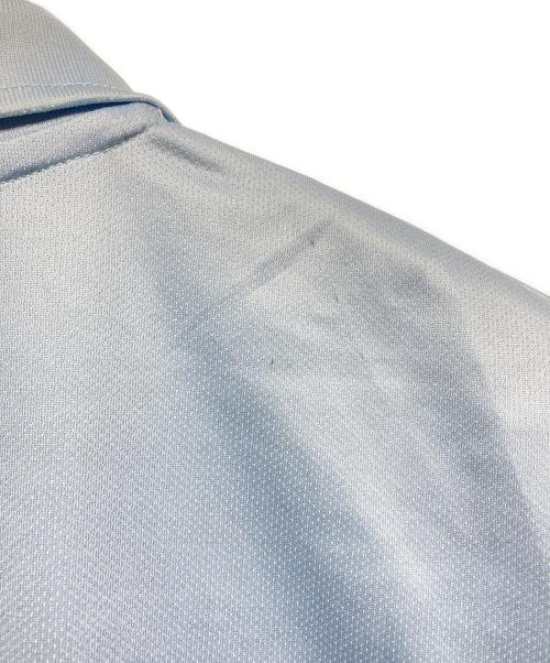 SOL soonerorlater（スーナーオアレイター）SOL soonerorlater (スーナーオアレイター) Cursive Logo Soccer Shirt スカイブルー サイズ:Mの古着・服飾アイテム