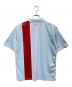 SOL soonerorlater (スーナーオアレイター) Cursive Logo Soccer Shirt スカイブルー サイズ:M：9000円