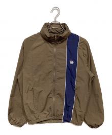 SOL soonerorlater（スーナーオアレイター）の古着「Nylon Track Jacket」｜ブラウン