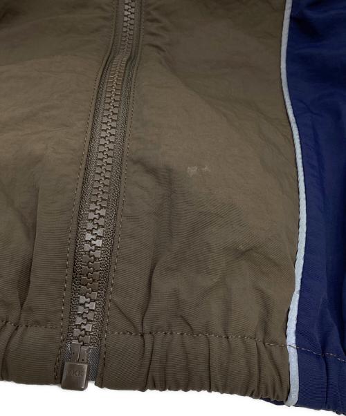 SOL soonerorlater（スーナーオアレイター）SOL soonerorlater (スーナーオアレイター) Nylon Track Jacket ブラウン サイズ:Mの古着・服飾アイテム