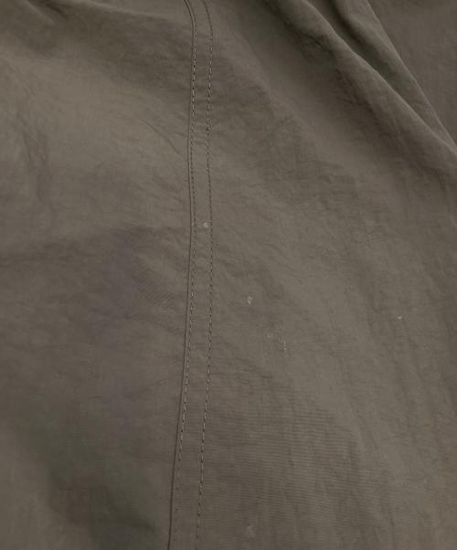 SOL soonerorlater（スーナーオアレイター）SOL soonerorlater (スーナーオアレイター) Nylon Track Jacket ブラウン サイズ:Mの古着・服飾アイテム