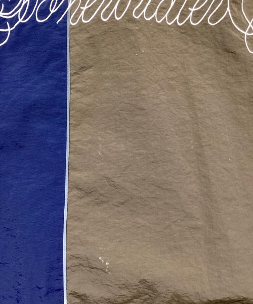 SOL soonerorlater（スーナーオアレイター）SOL soonerorlater (スーナーオアレイター) Nylon Track Jacket ブラウン サイズ:Mの古着・服飾アイテム