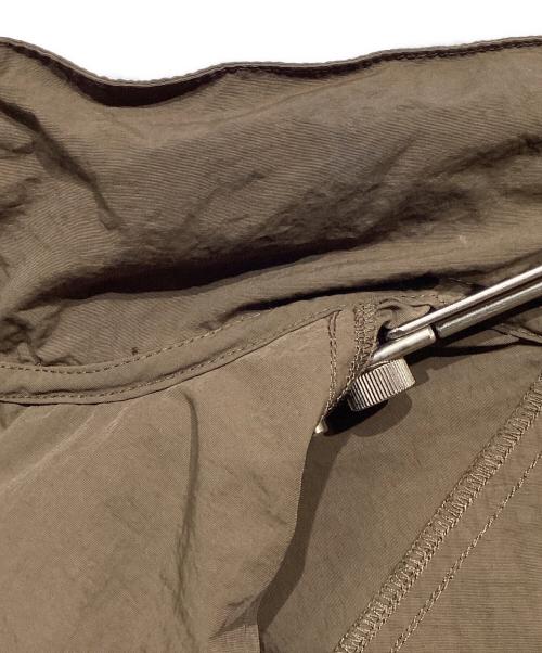 SOL soonerorlater（スーナーオアレイター）SOL soonerorlater (スーナーオアレイター) Nylon Track Jacket ブラウン サイズ:Mの古着・服飾アイテム