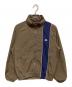 SOL soonerorlater（スーナーオアレイター）の古着「Nylon Track Jacket」｜ブラウン