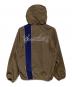 SOL soonerorlater (スーナーオアレイター) Nylon Track Jacket ブラウン サイズ:M：18000円