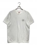 SUPREMEシュプリーム）の古着「CREST TEE」｜ホワイト