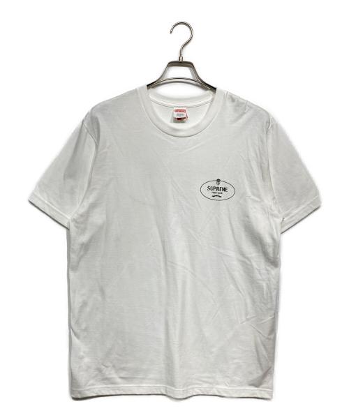 SUPREME（シュプリーム）SUPREME (シュプリーム) CREST TEE ホワイト サイズ:Mの古着・服飾アイテム