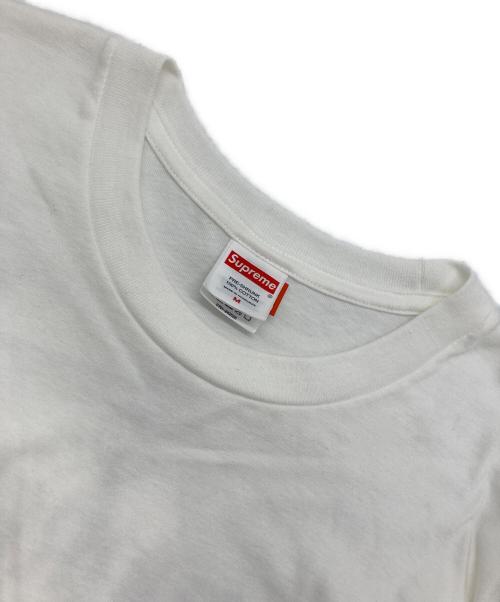 SUPREME（シュプリーム）SUPREME (シュプリーム) CREST TEE ホワイト サイズ:Mの古着・服飾アイテム
