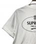 中古・古着 SUPREME (シュプリーム) CREST TEE ホワイト サイズ:M：9000円