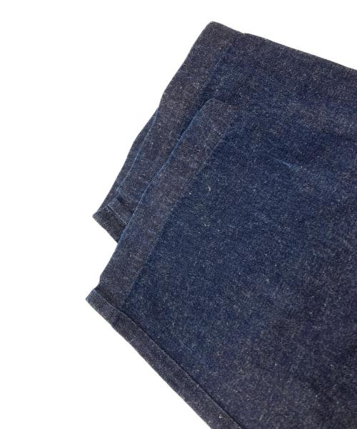 nest Robe（ネストローブ）nest Robe (ネストローブ) コットンリネンデニムサロペット インディゴ サイズ:Fの古着・服飾アイテム