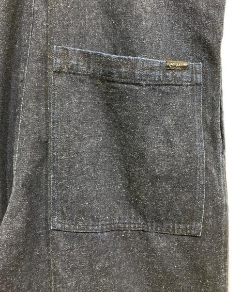 nest Robe（ネストローブ）nest Robe (ネストローブ) コットンリネンデニムサロペット インディゴ サイズ:Fの古着・服飾アイテム