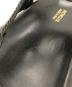 中古・古着 MONCLER (モンクレール) CATURA ストラップサンダル ブラック サイズ:36：18000円