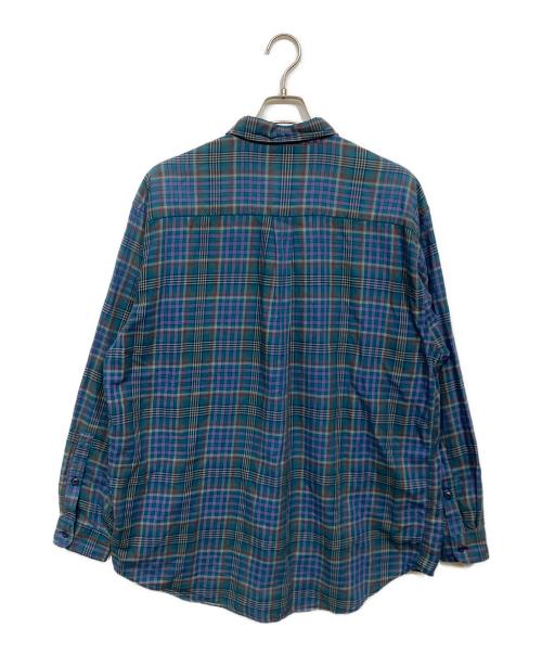 Patagonia（パタゴニア）Patagonia (パタゴニア) チェックシャツ ブルー サイズ:Lの古着・服飾アイテム