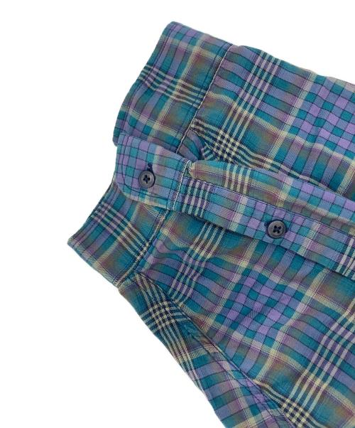 Patagonia（パタゴニア）Patagonia (パタゴニア) チェックシャツ ブルー サイズ:Lの古着・服飾アイテム