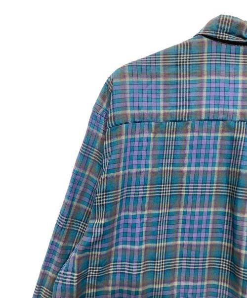 Patagonia（パタゴニア）Patagonia (パタゴニア) チェックシャツ ブルー サイズ:Lの古着・服飾アイテム
